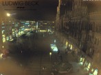 Archived image Webcam at the Marienplatz, Munich 17:00