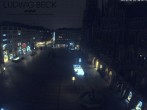 Archived image Webcam at the Marienplatz, Munich 23:00