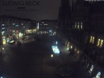 Archived image Webcam at the Marienplatz, Munich 05:00