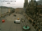 Archived image Webcam at the Marienplatz, Munich 07:00