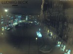 Archived image Webcam at the Marienplatz, Munich 19:00