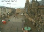 Archived image Webcam at the Marienplatz, Munich 07:00