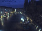 Archiv Foto Webcam am Marienplatz München 05:00