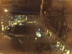 Archiv Foto Webcam am Marienplatz München 17:00