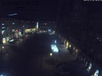 Archiv Foto Webcam am Marienplatz München 23:00