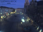 Archiv Foto Webcam am Marienplatz München 05:00