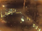 Archiv Foto Webcam am Marienplatz München 12:00