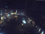 Archived image Webcam at the Marienplatz, Munich 01:00