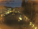 Archiv Foto Webcam am Marienplatz München 19:00