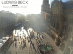 Archiv Foto Webcam am Marienplatz München 17:00
