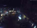 Archived image Webcam at the Marienplatz, Munich 23:00