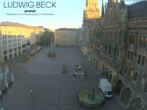 Archiv Foto Webcam am Marienplatz München 06:00