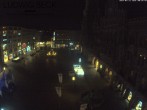 Archiv Foto Webcam am Marienplatz München 23:00