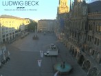 Archiv Foto Webcam am Marienplatz München 05:00