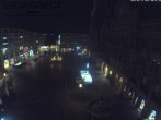 Archiv Foto Webcam am Marienplatz München 23:00