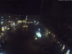 Archiv Foto Webcam am Marienplatz München 01:00
