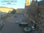Archiv Foto Webcam am Marienplatz München 05:00