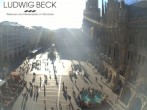 Archiv Foto Webcam am Marienplatz München 17:00