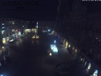 Archiv Foto Webcam am Marienplatz München 23:00