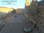 Archived image Webcam at the Marienplatz, Munich 05:00