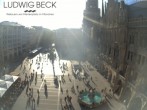 Archiv Foto Webcam am Marienplatz München 17:00