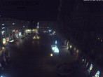 Archiv Foto Webcam am Marienplatz München 01:00