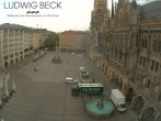 Archived image Webcam at the Marienplatz, Munich 05:00