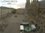 Archived image Webcam at the Marienplatz, Munich 06:00