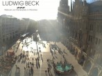 Archived image Webcam at the Marienplatz, Munich 17:00