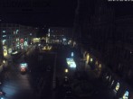 Archived image Webcam at the Marienplatz, Munich 23:00