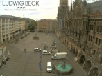 Archived image Webcam at the Marienplatz, Munich 05:00