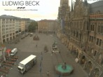 Archived image Webcam at the Marienplatz, Munich 06:00