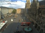 Archived image Webcam at the Marienplatz, Munich 07:00