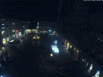 Archived image Webcam at the Marienplatz, Munich 23:00