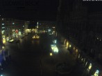 Archiv Foto Webcam am Marienplatz München 23:00