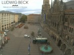Archiv Foto Webcam am Marienplatz München 06:00