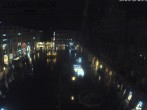 Archiv Foto Webcam am Marienplatz München 23:00