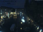 Archiv Foto Webcam am Marienplatz München 03:00