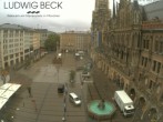 Archiv Foto Webcam am Marienplatz München 06:00