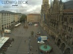 Archiv Foto Webcam am Marienplatz München 07:00
