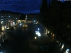 Archiv Foto Webcam am Marienplatz München 03:00