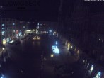 Archiv Foto Webcam am Marienplatz München 23:00
