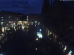 Archiv Foto Webcam am Marienplatz München 03:00