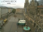 Archiv Foto Webcam am Marienplatz München 06:00