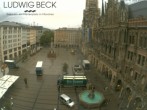 Archiv Foto Webcam am Marienplatz München 07:00