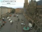 Archived image Webcam at the Marienplatz, Munich 05:00