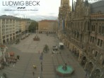 Archiv Foto Webcam am Marienplatz München 06:00