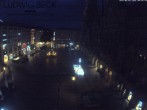 Archiv Foto Webcam am Marienplatz München 03:00