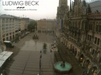 Archiv Foto Webcam am Marienplatz München 06:00