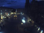 Archiv Foto Webcam am Marienplatz München 04:00
